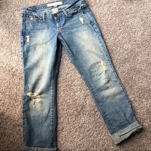 Abercrombie & Fitch Size 6P Boyfriend Jeans